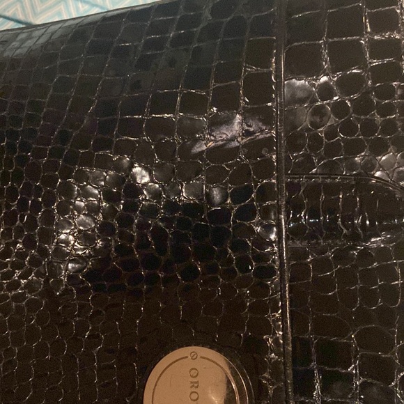 Matching Oroton handbag and briefcase , black , very stylish - Picture 7 of 15